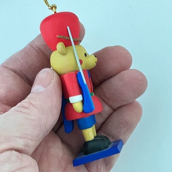 Bears in Toyland Nutcracker Ornament, Vintage Christmas Keepsake - Picture 5 of 16